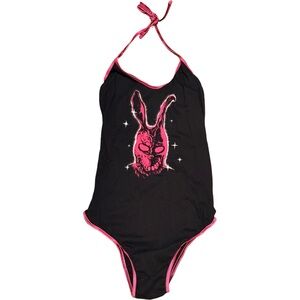Pink Donnie Darko Bodysuit